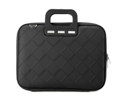 Torba na laptopa Bombata Intrecciato 13-14” Black